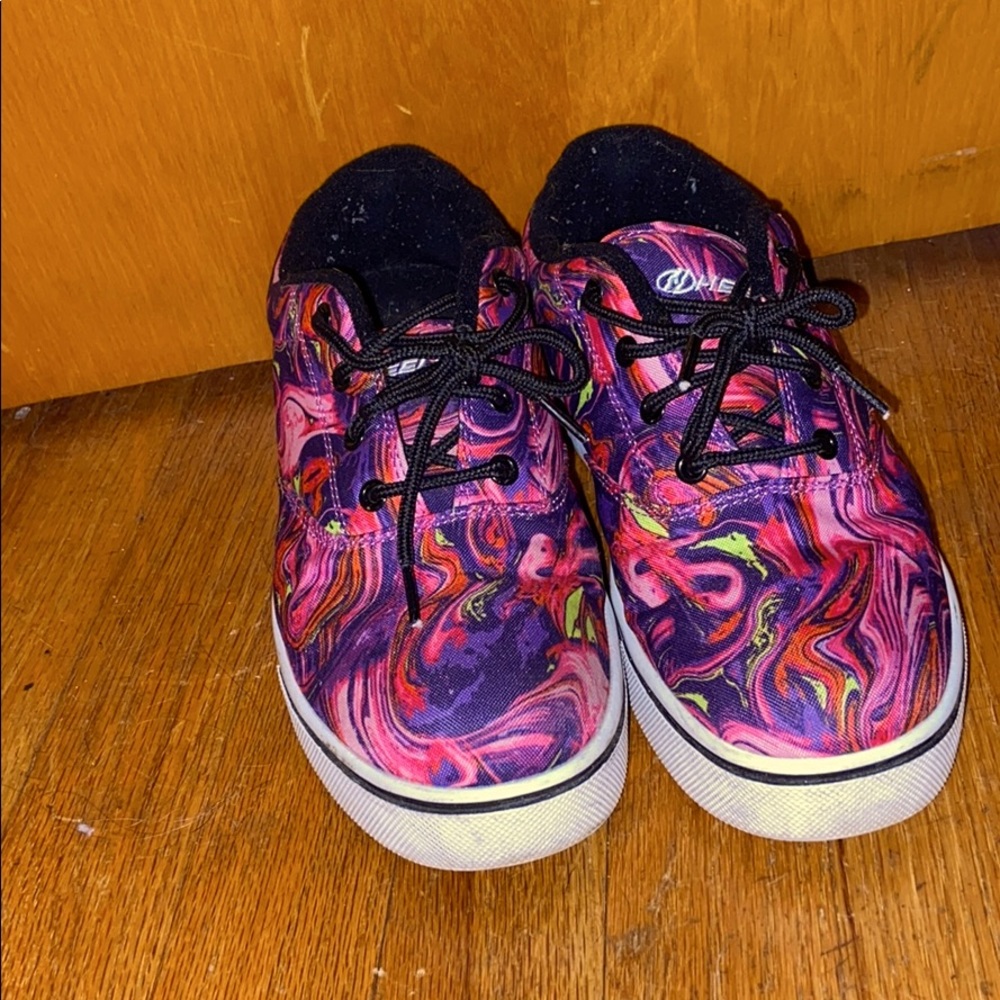 Geeky Tye dye sneakers